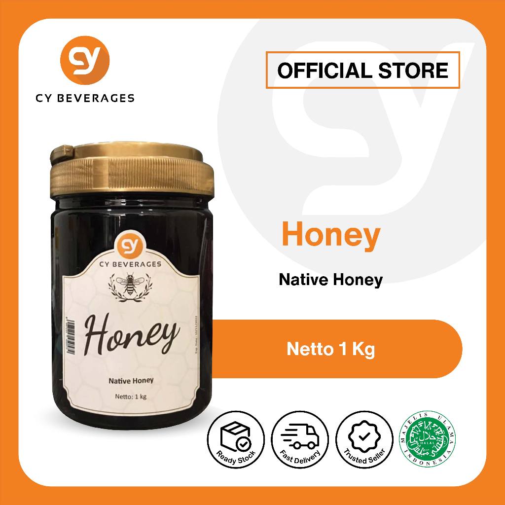 

CY Native Honey 1kg - Madu Asli