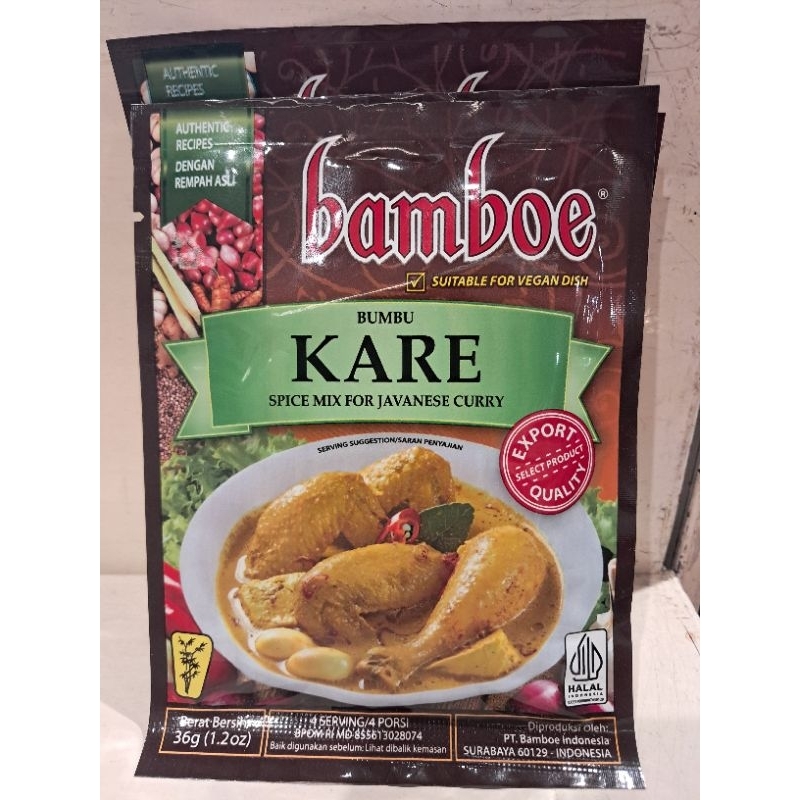 

Bamboe Kare Export Quality 36gr