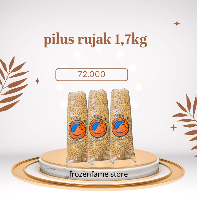

PILUS RUJAK 1.7g