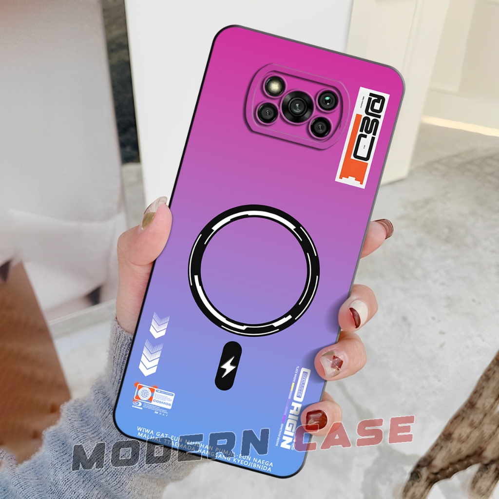 Softcase Hp Poco X3 / X3 NFC / X3 PRO Case Murah Silikon TPU Case Murah Case Fusion Aksesoris Hp Fas