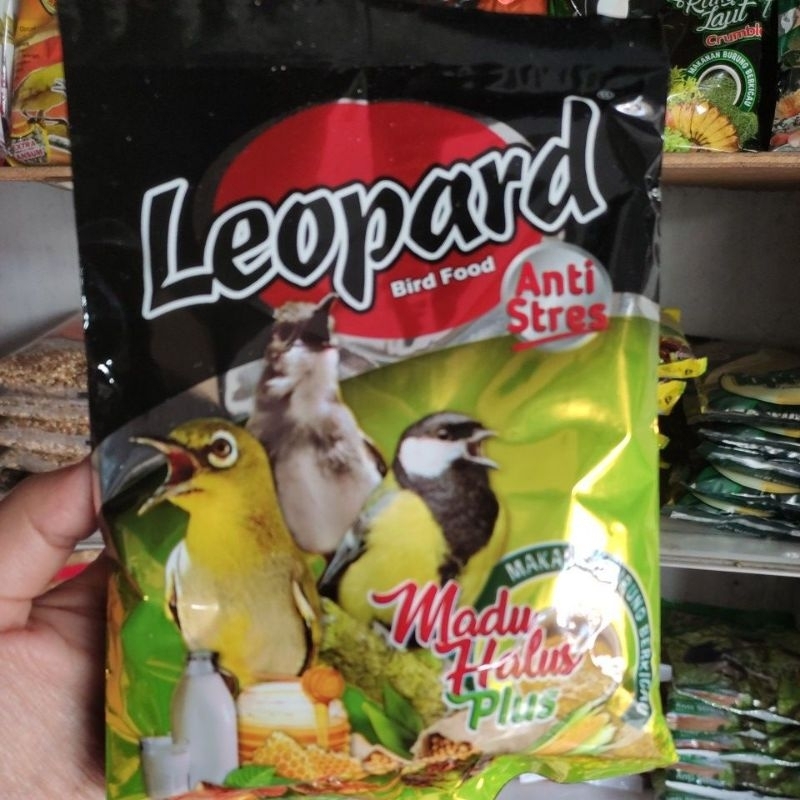 

LEOPARD madu halus anti stress
