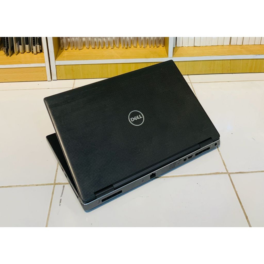 DELL Precision 7530 Core i5 Gen 8 NVIDIA Quadro P1000