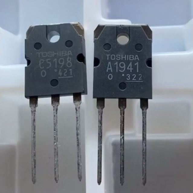 TRANSISTOR TOSHIBA 1941 5198 ORIGINAL JAPAN
