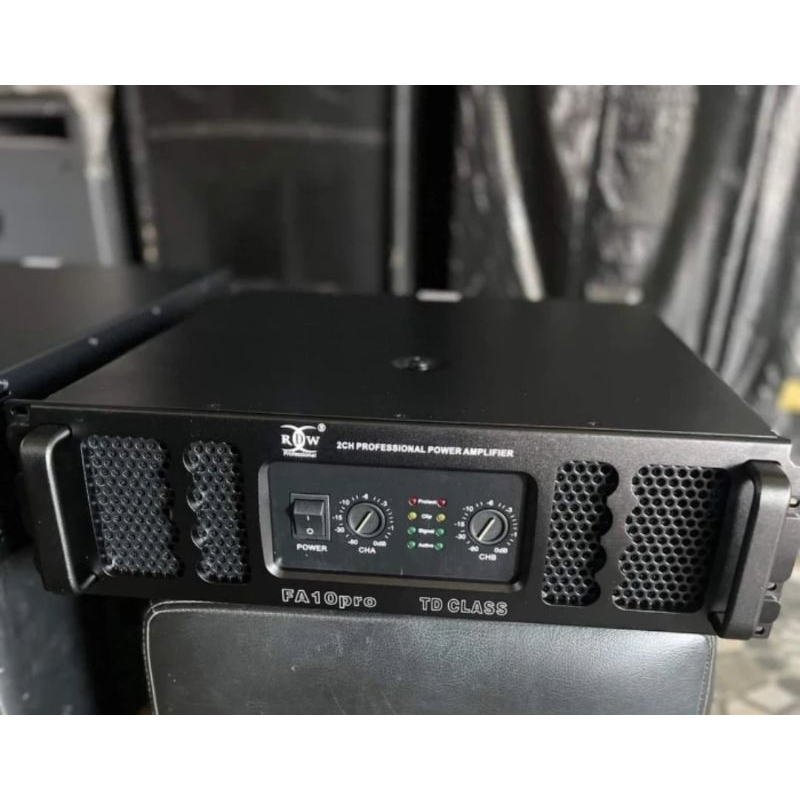 Power Amplifier RDW FA10000/ FA 10PRO Original (zian audio)