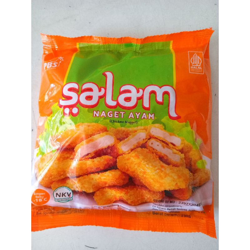 

Nugget Salam 250g