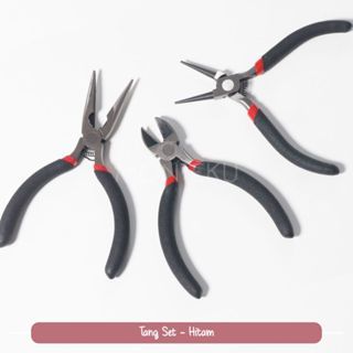 Set Tang Aksesoris Tang Set Isi 3 Gunting Tang Perhiasan Manik DIY
