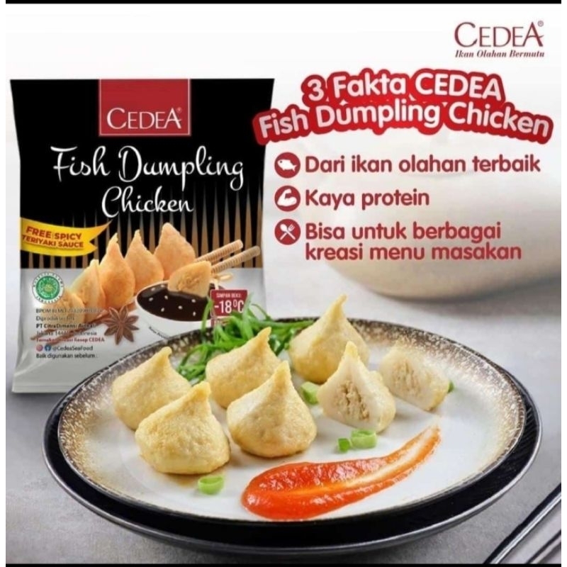 

CEDEA DUMPLING CHICKEN 200GR