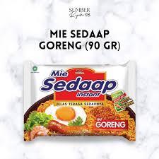 (READY) MIE SEDAP GORENG Per 1 DUS
