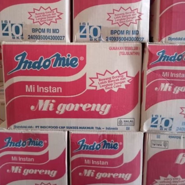 

[ buyuli ] INDOMIE GORENG KARTON