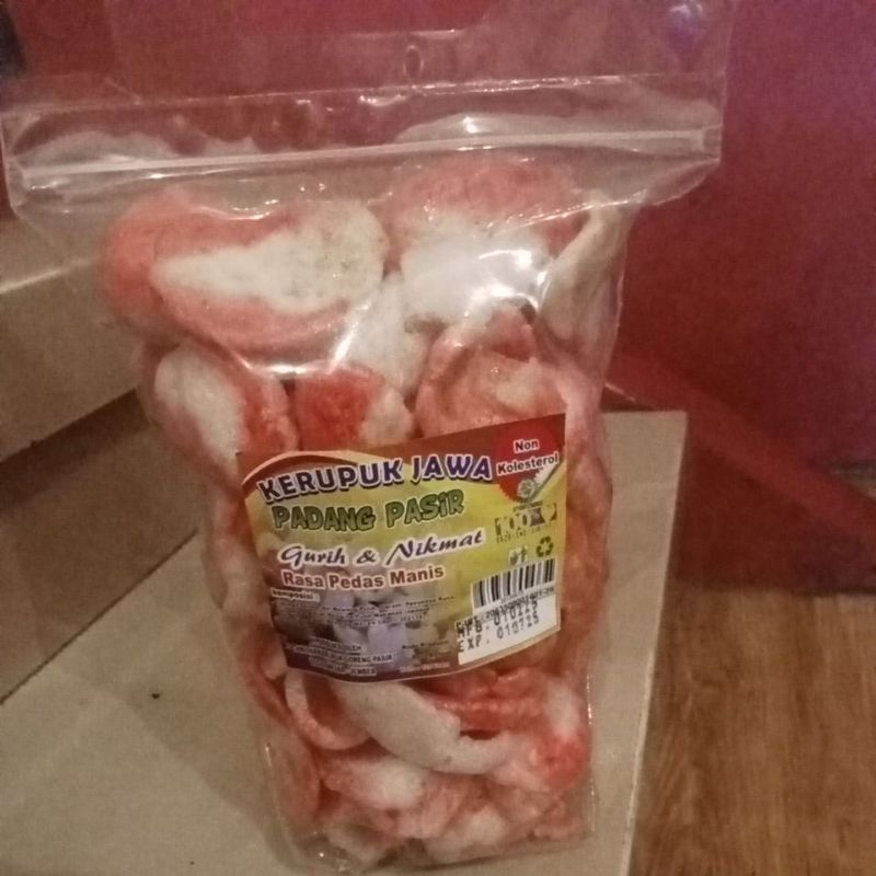 

Kerupuk Jawa Padang Pasir