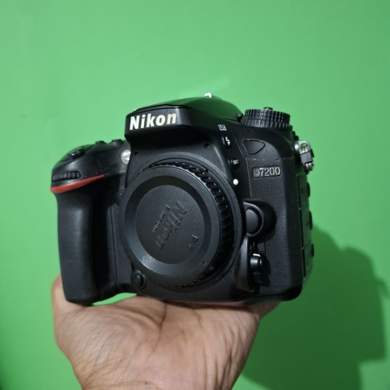 DSLR Nikon D7200 / Kamera Nikon D7200 Semi PRO BEKAS