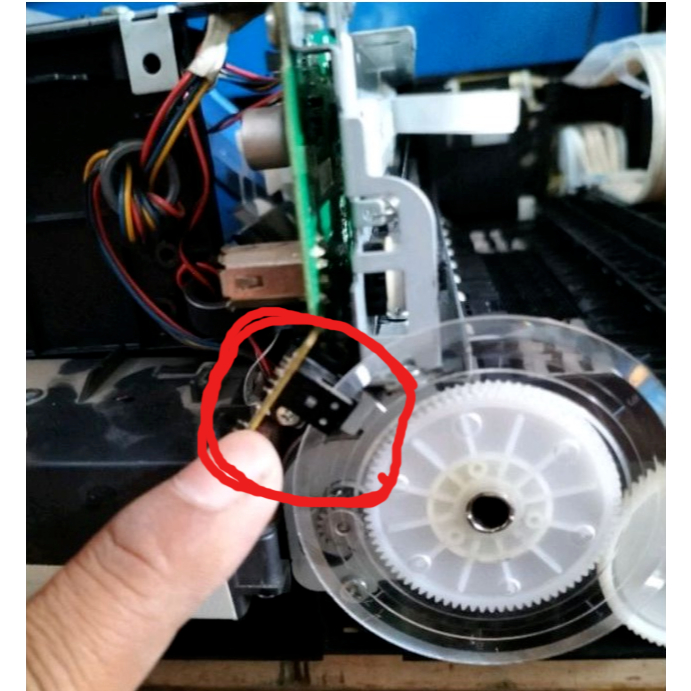Sensor Timing Disk L3110 Sensor Pembaca Encoder L1110 L1210 L1216 L1250 L1256 L3110 L3116