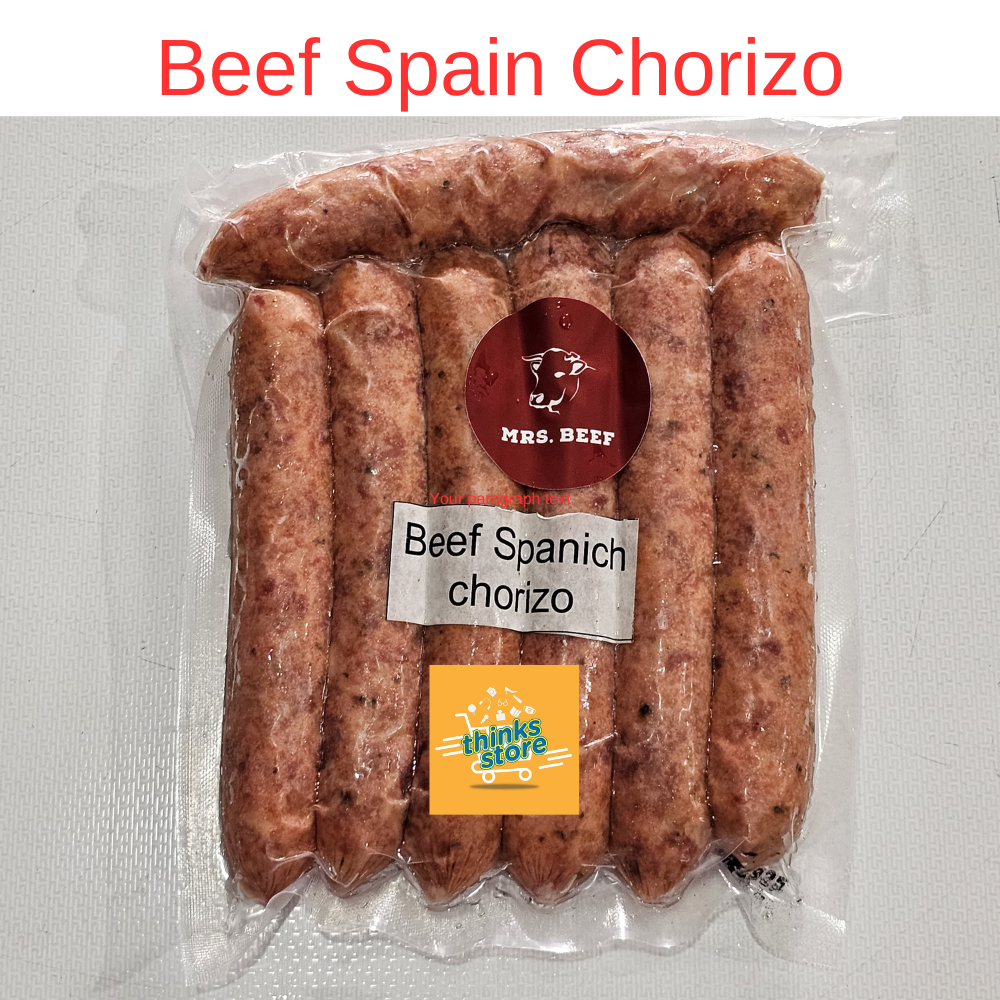

Beef Spain Chorizo Sausage - Sosis Sapi Chorizo