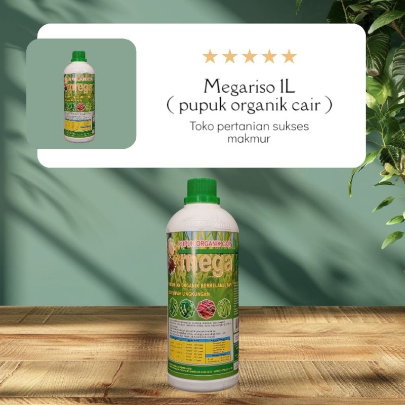 Megarhizo 1L ( Pupuk Organik Cair )