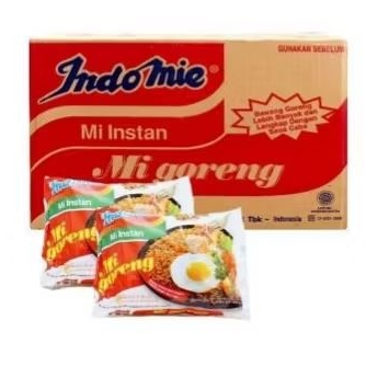 

Indomie goreng 1 dus
