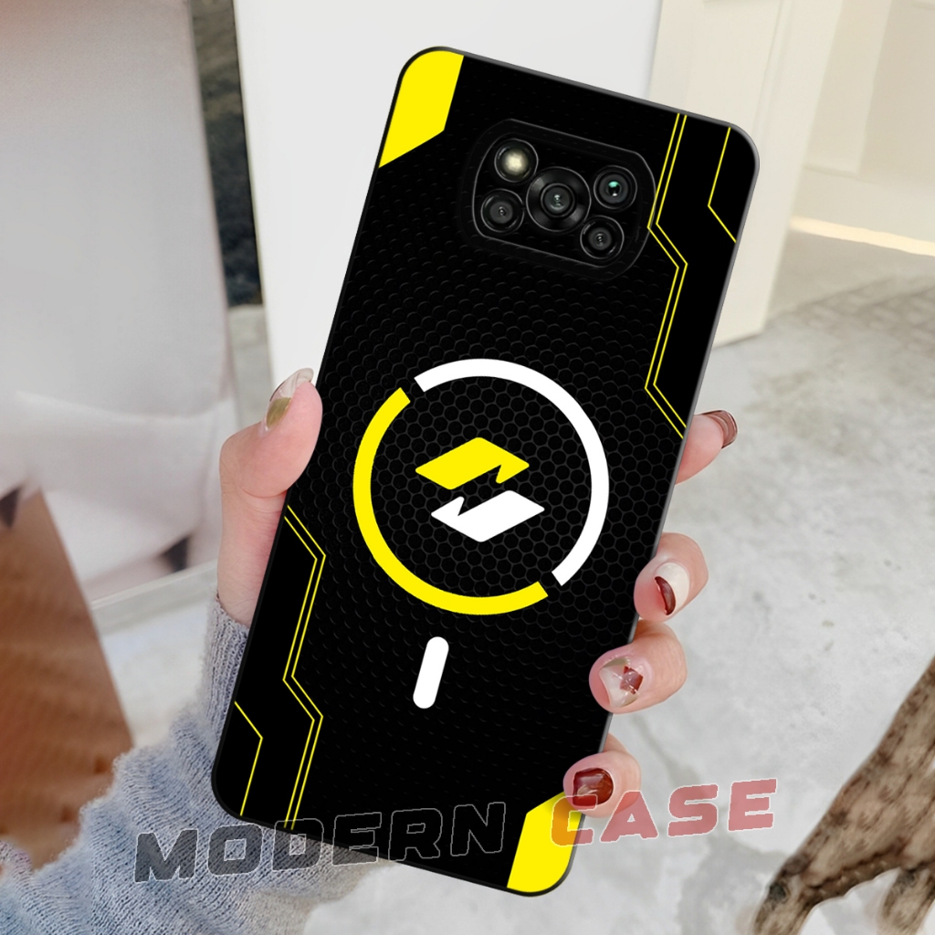 Softcase Hp Poco X3 / X3 NFC / X3 PRO Case Murah Silikon TPU Case Murah Case Fusion Aksesoris Hp Fas