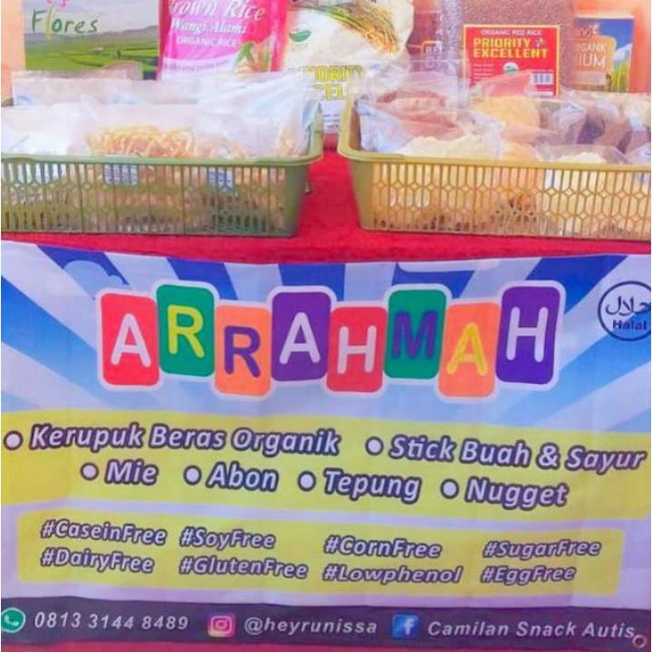 

Camilan Snack autis Arrahmah