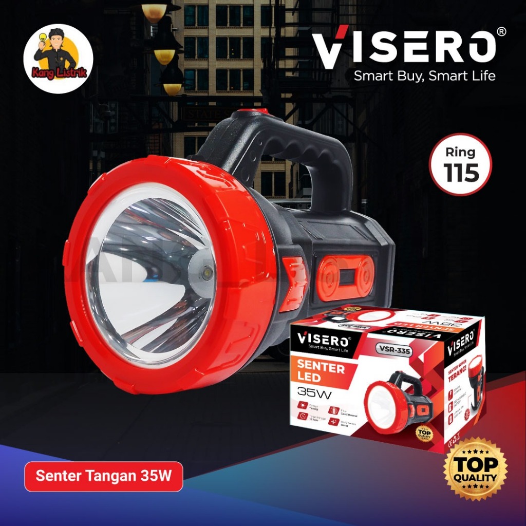 Senter VISERO VSR335 / Senter Cas Visero 35W VSR335