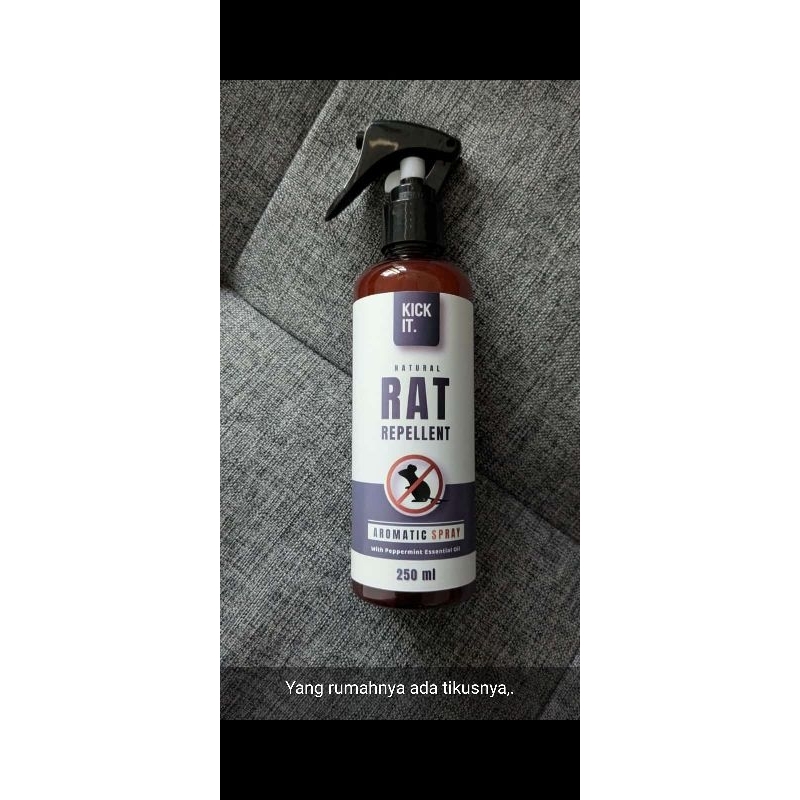 Pengusir tikus Rat repellent