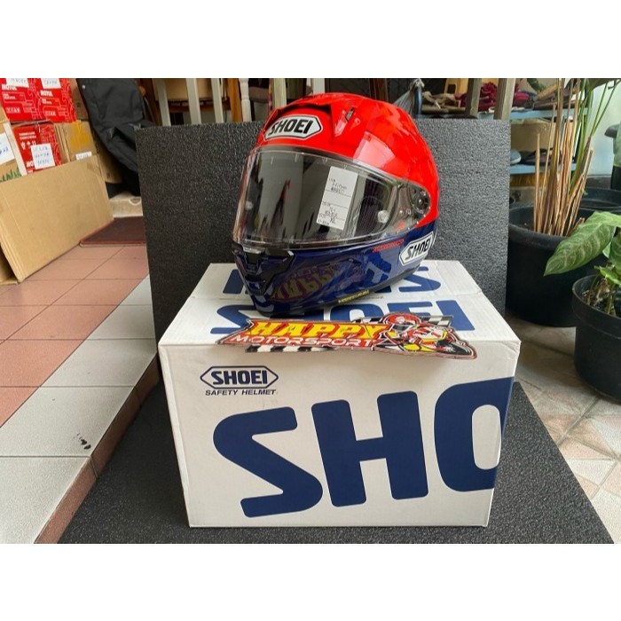 HELM FULL FACE SHOEI X15 MARC MARQUEZ 7 X-FIFTEEN X 15 MM93 ORIGINAL