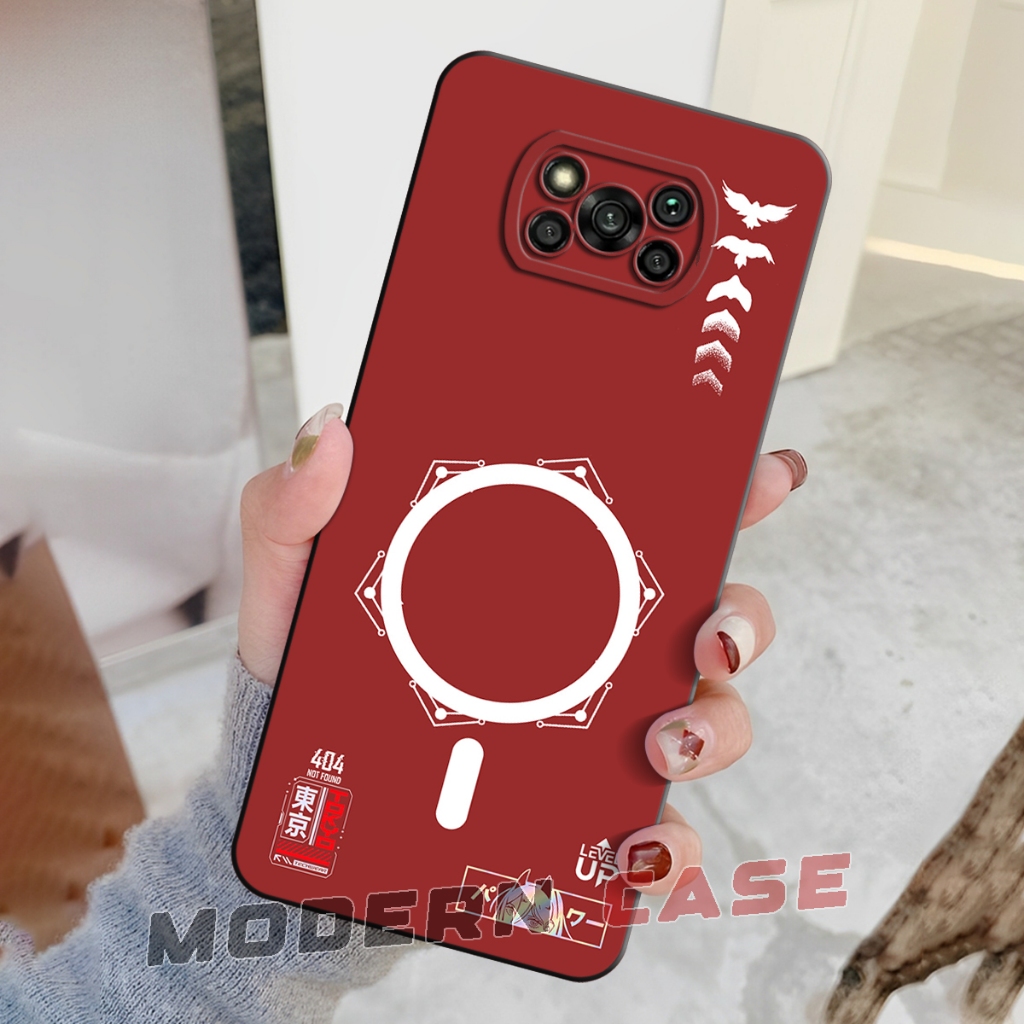 Softcase Hp Poco X3 / X3 NFC / X3 PRO Case Murah Silikon TPU Case Murah Case Fusion Aksesoris Hp Fas