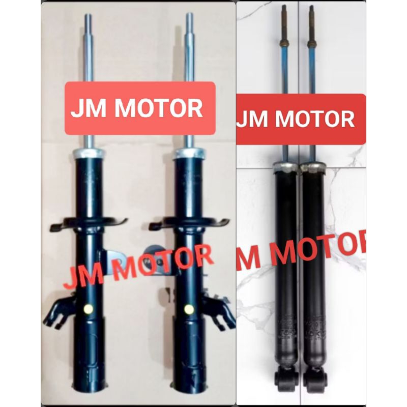 SHOCKBREAKER NISSAN ALMERA DEPAN BELAKANG ORIGINAL