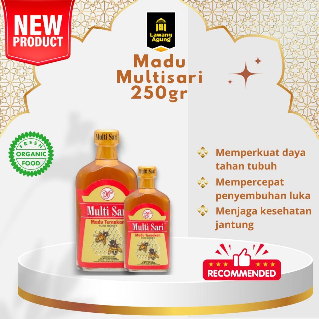 

MADU MULTISARI 250GR