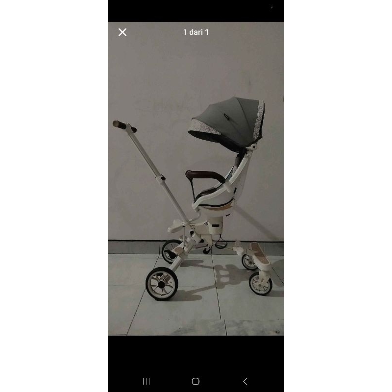 stroller pacific second