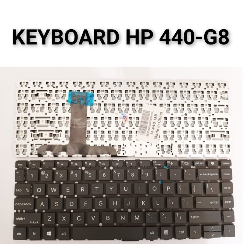 Keyboard Hp Probook 440 g8 440 G8 G9 445 G8 G9  KEYBOARD HP 440-G8