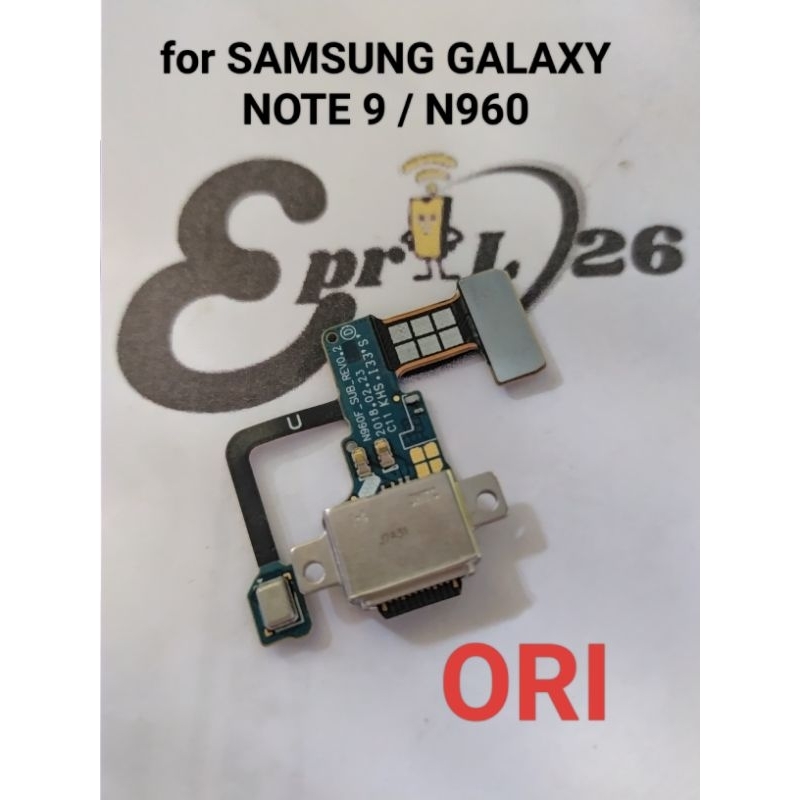 CONNECTOR CHARGER SAMSUNG NOTE 9 / N960 ORI PAPAN KONEKTOR CAS PCB BOARD SAMSUNG GALAXY NOTE 9 / N96