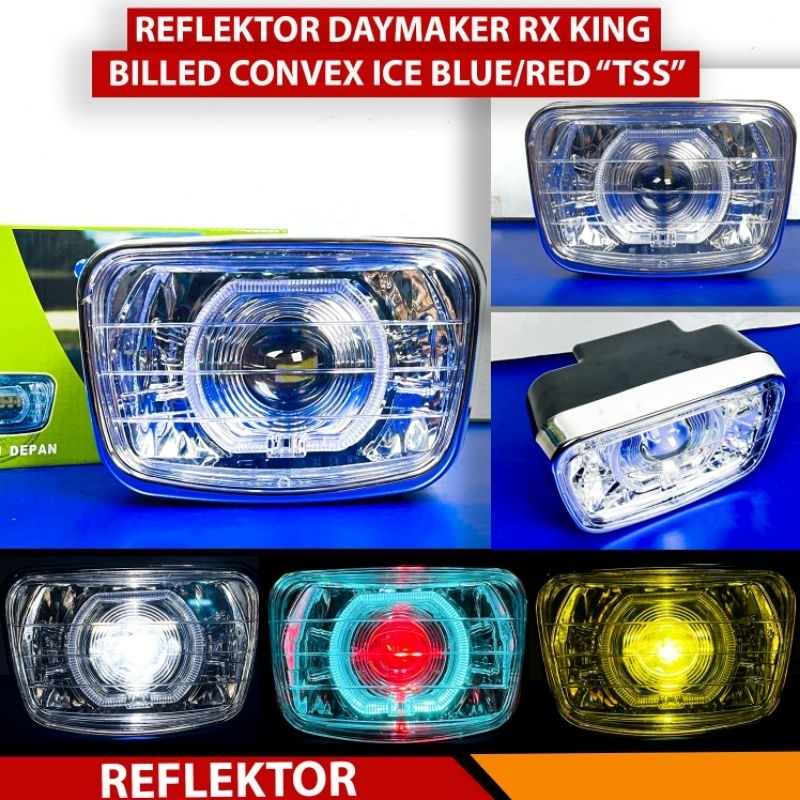 Lampu Depan RX king Biled Reflektor Biled RX king