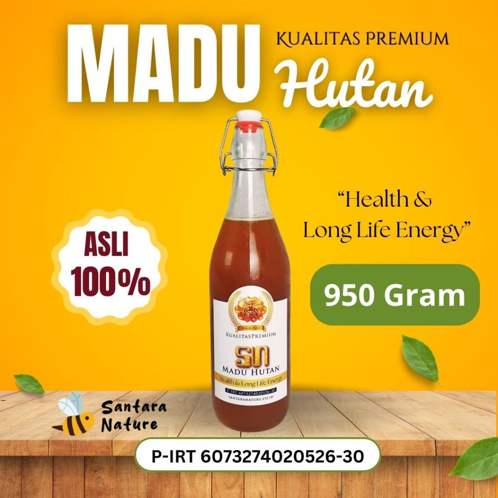 

Madu Hutan SN Asli Kualitas Premium Ukuran Besar