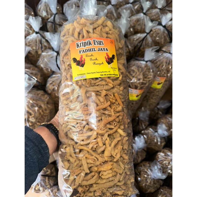 

USUS CRISPY paket usaha2kg