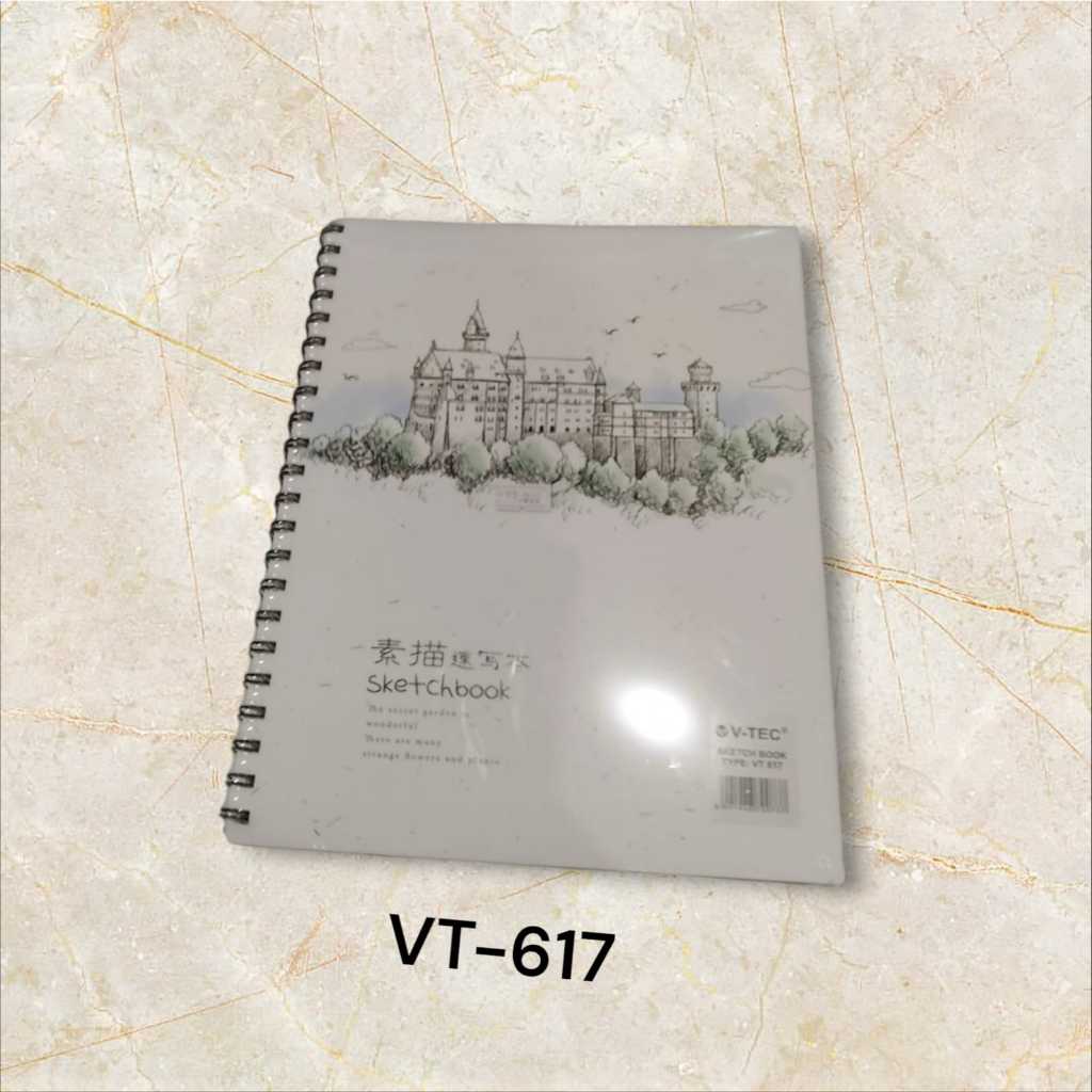 

VT-TEC Sketchbook VT-617/BUKU GAMBAR SKETSA