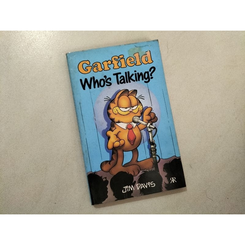 Komik Garfield Who's Talking (In English), karya Jim Davis