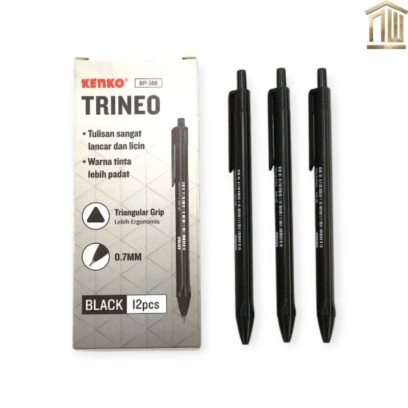 

Pulpen / Ballpoint / Pen Kenko TRINEO BP-388 (12 Pcs)