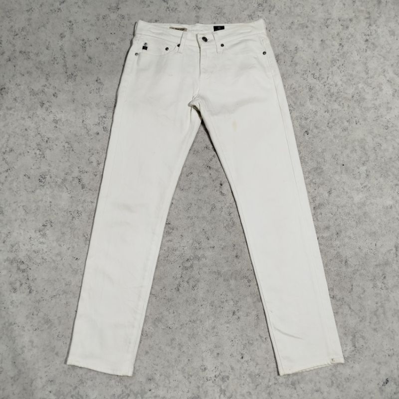 Celana panjang jeans denim AG ADRIANO GOLDSCHMIED made in USA