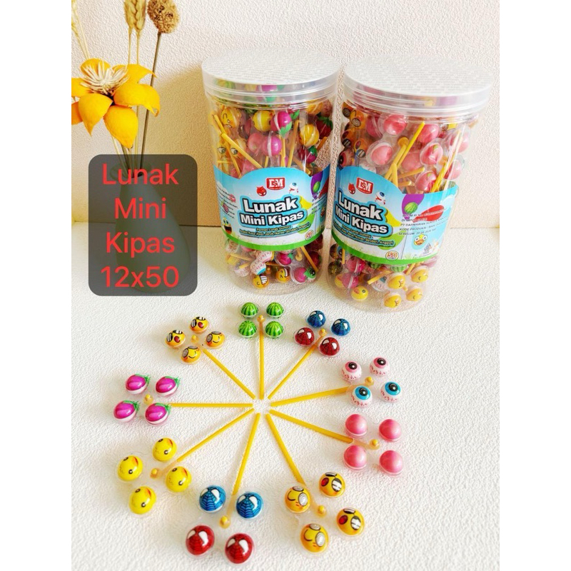 

Permen Gummy Kipas