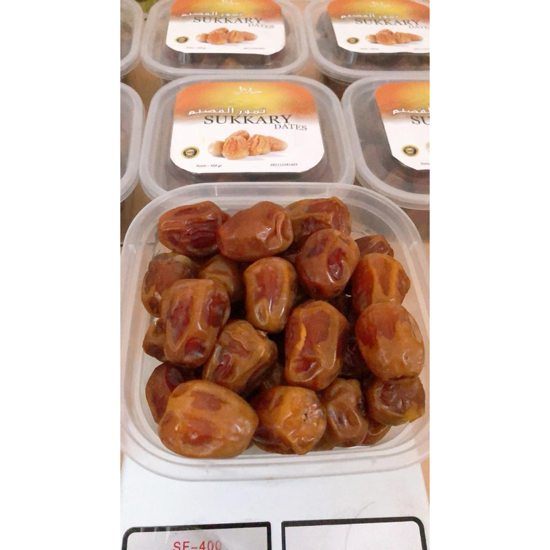 

Kurma Sukari 500gr