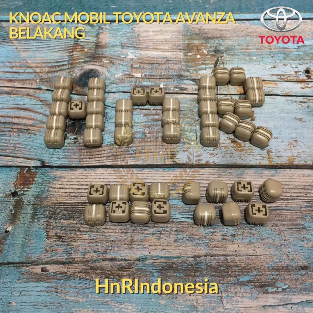 Knop Belakang AC Mobil Toyota Avanza Xenia Rush Terios PREMIUM QUALITY