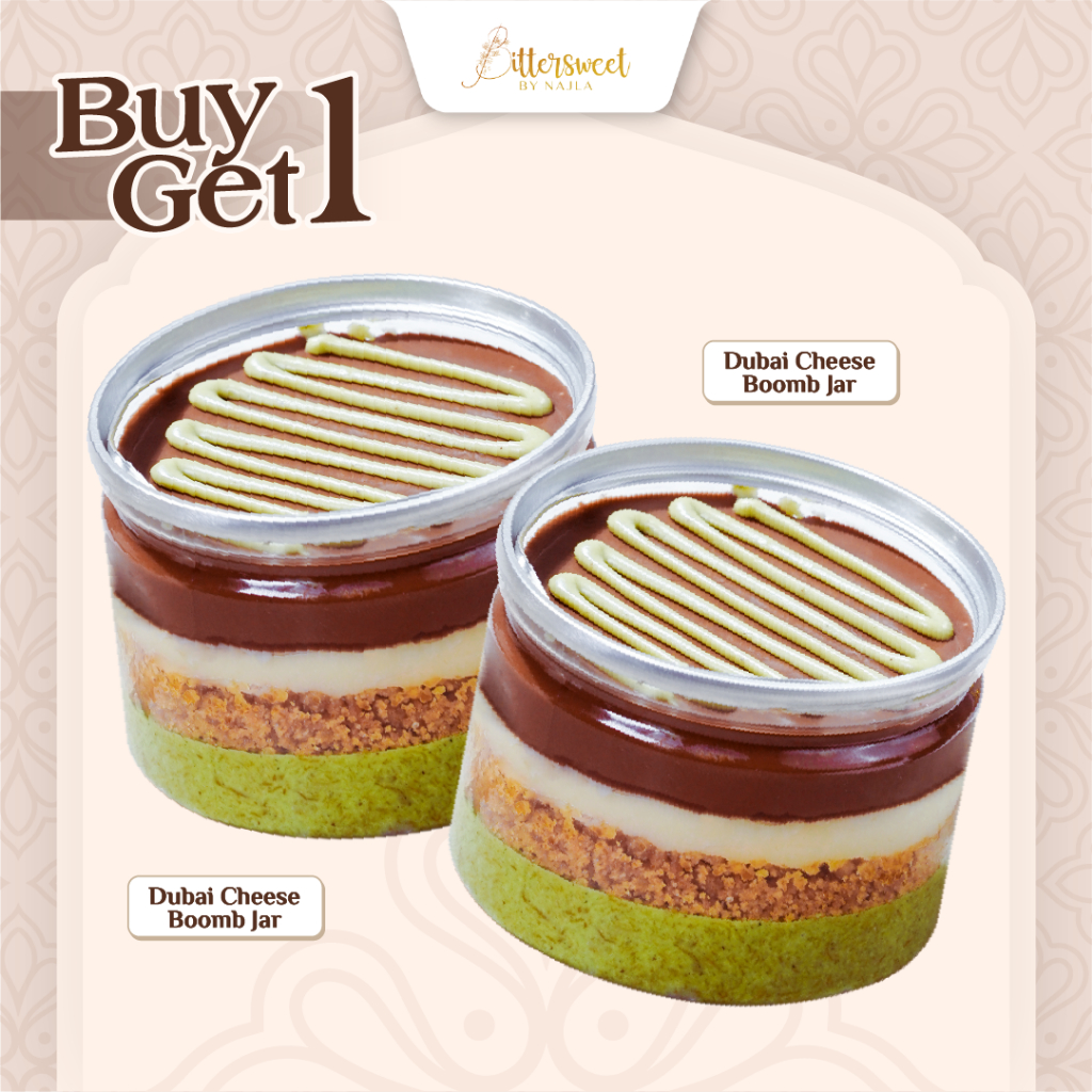 

( Spesial Ramadhan ) B1G1 ( Dubai Cheese Boomb )