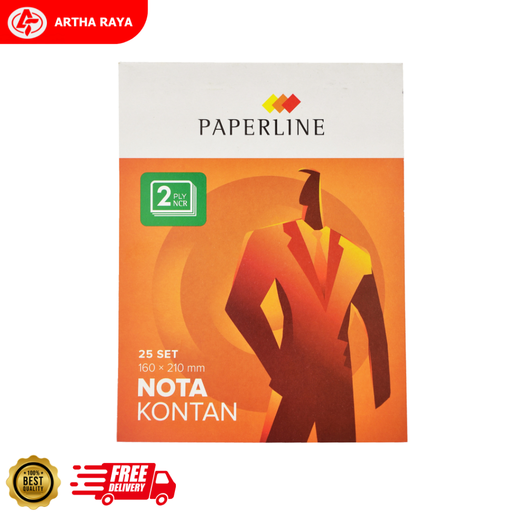 

NOTA KONTAN BESAR PAPERLINE 2 PLY (B2) / 1 PCS