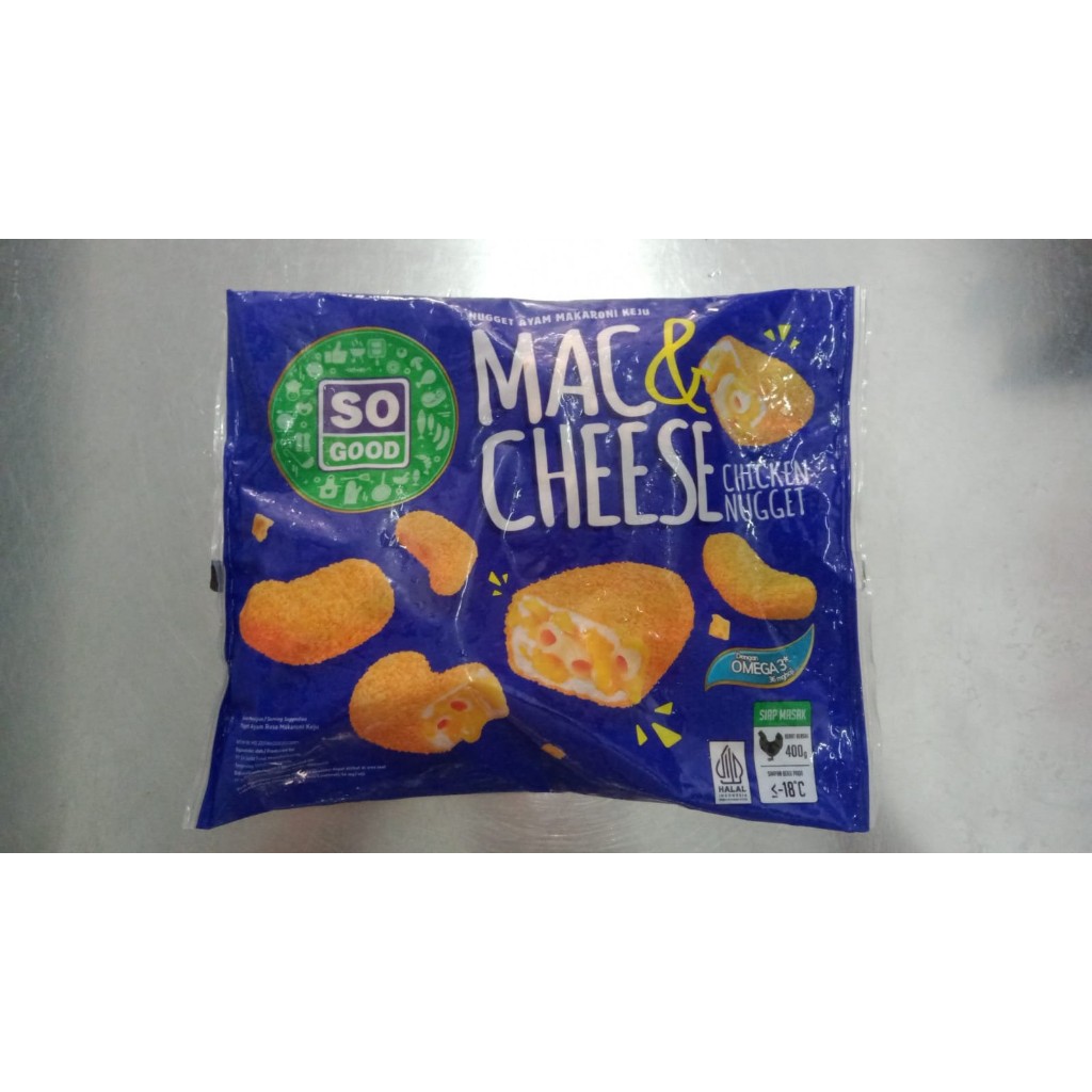 

AFGC So Good Chicken Nugget Mac & Cheese 400 Grams