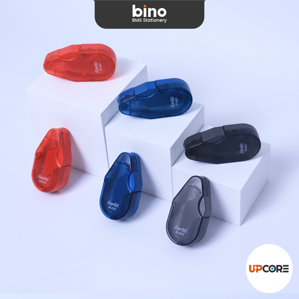 

[BMS Bekasi] Bantex Correction Tape / Pita Koreksi Daya Rekat Kuat Mencegah Debu BE400X