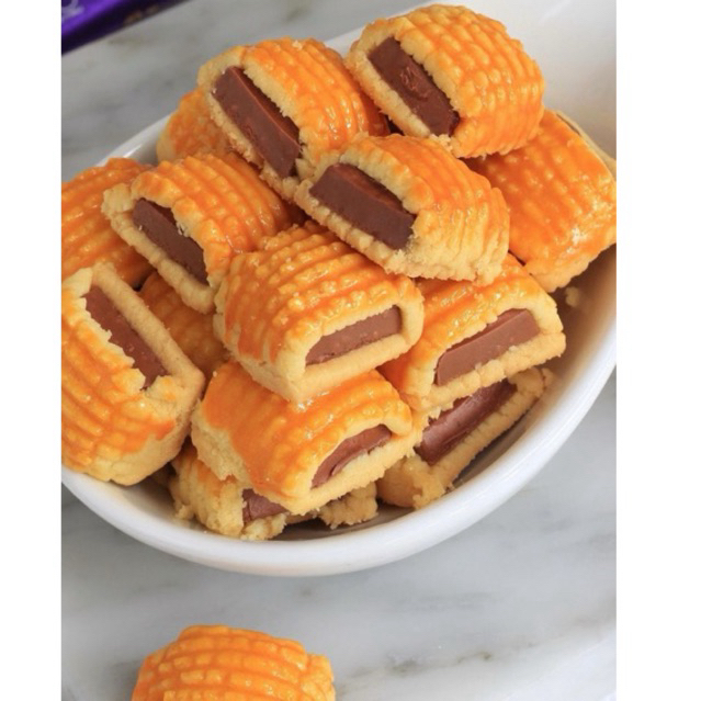 

nastar coklat