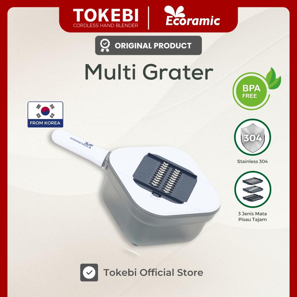 ECORAMIC MULTI GRATER SET