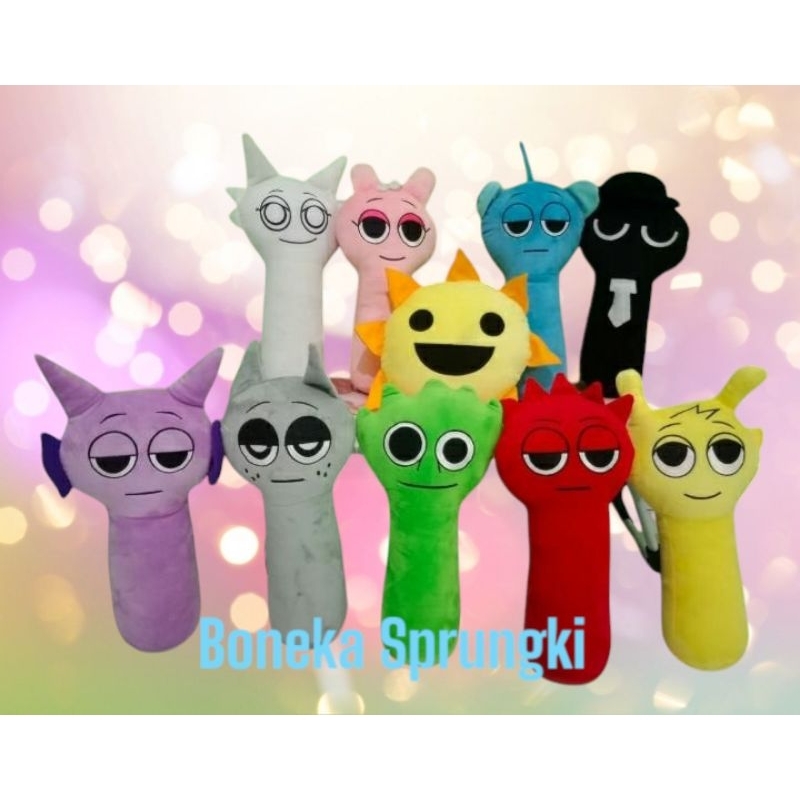 Boneka Sprunki ,boneka horor viral