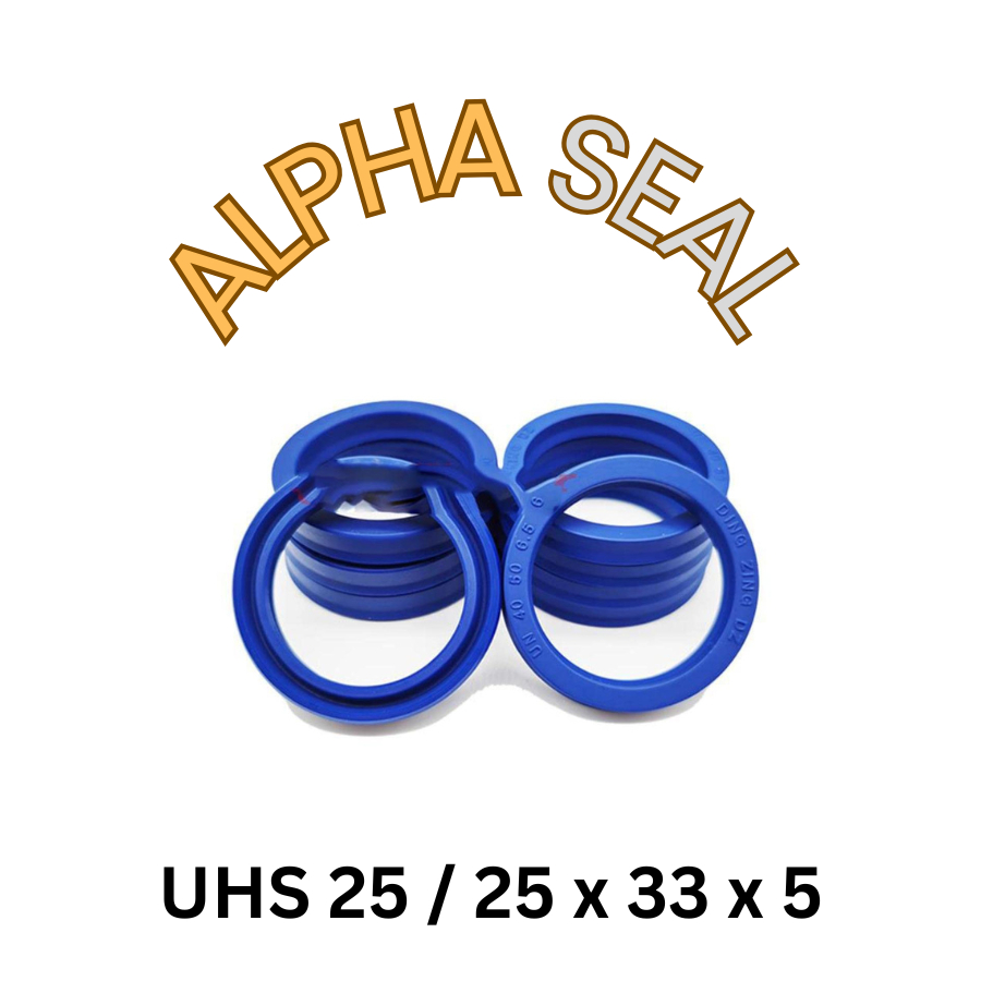 SEAL UHS 25 / SEAL UN 25 / HYDRAULIC SEAL 25 / PNEUMATIC SEAL 25 / 25x33x5