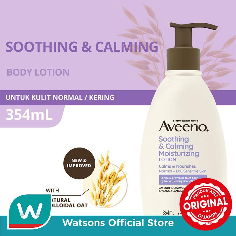 Aveeno Soothing & Calming Moisturizing Lotion 354 ml