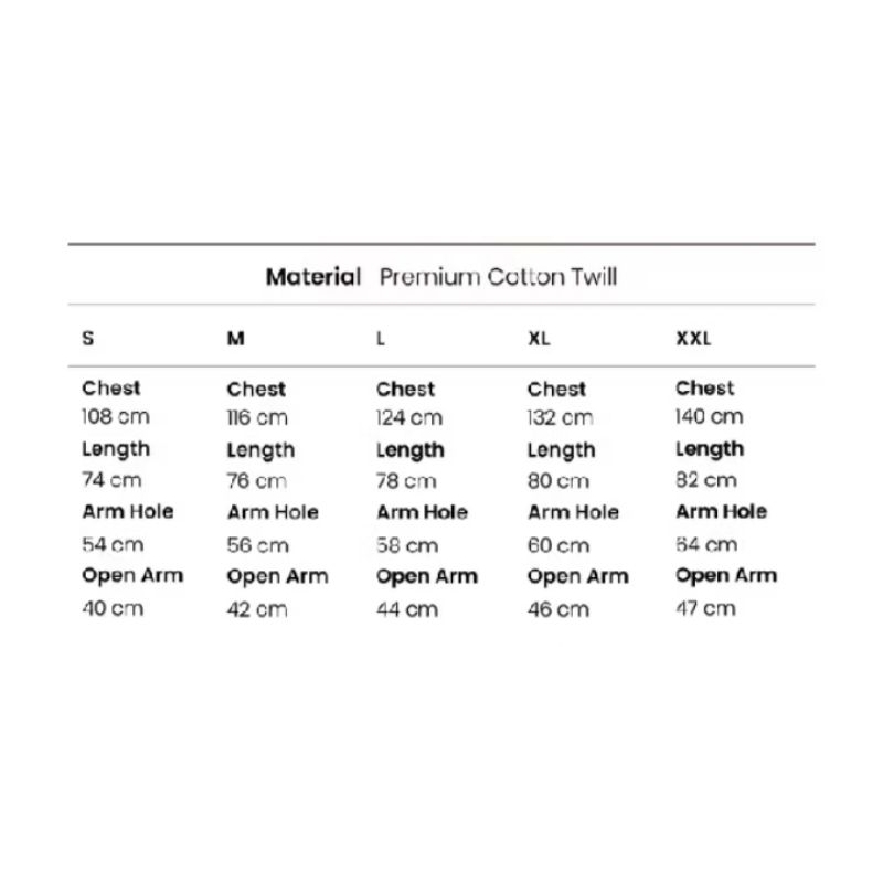 KEMEJA KOKO KATUN TWILL